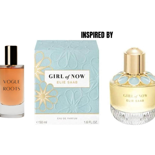 Inspired By ELIE SAAB Girl of NOW- Vogue Roots