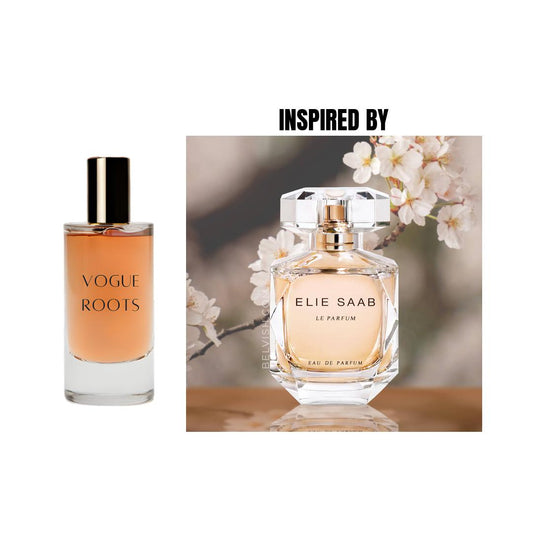 Inspired By ELIE SAAB LE PARFUM- Vogue Roots