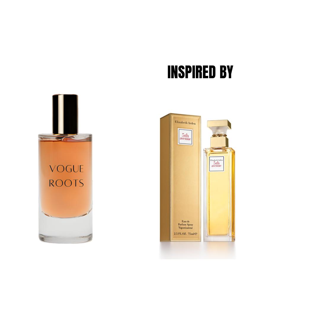 Inspired By ELIZABETH - 5th AVENUE- Vogue Roots