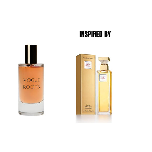 Inspired By ELIZABETH - 5th AVENUE- Vogue Roots