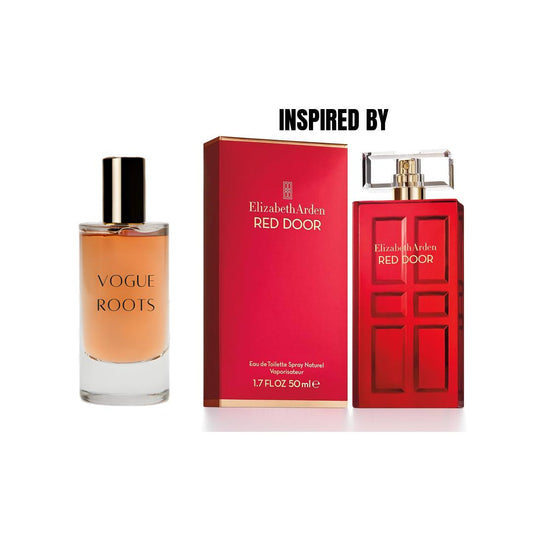 Inspired By ELIZABETH ARDEN RED DOOR- Vogue Roots