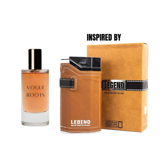 Inspired By EMPER LEGEND- Vogue Roots