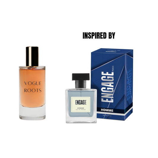 Inspired By ENGAGE BLUE DIO- Vogue Roots