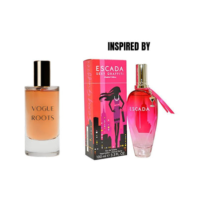 Inspired By ESCADA SEXY GRAFFITI- Vogue Roots