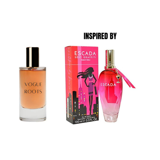 Inspired By ESCADA SEXY GRAFFITI- Vogue Roots