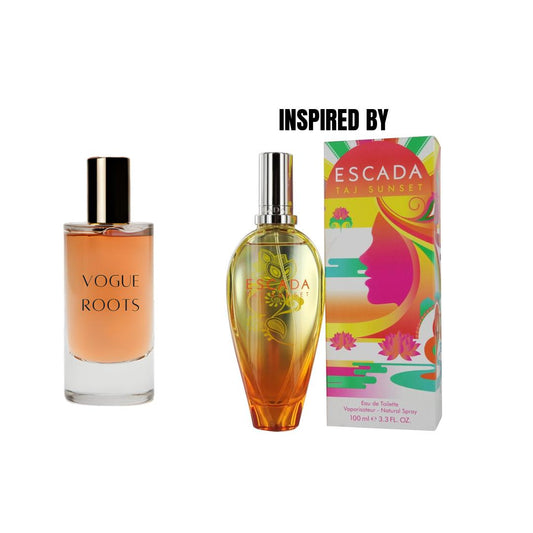 Inspired By ESCADA TAJ SUNSET- Vogue Roots