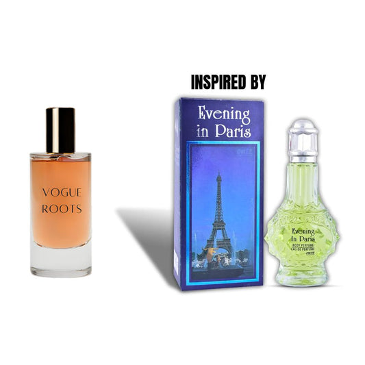 Inspired By EVENING IN PARIS- Vogue Roots
