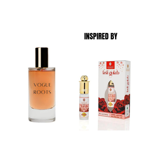 Inspired By FASLI GULAB- Vogue Roots