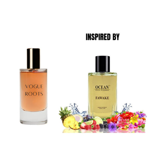 Inspired By FAWAKE- Vogue Roots