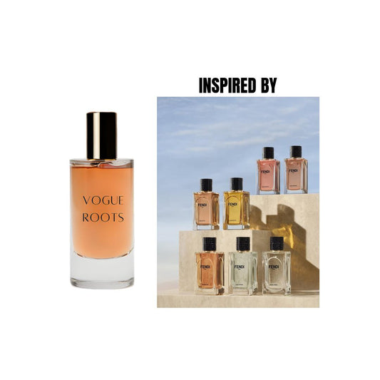 Inspired By FENDI- Vogue Roots