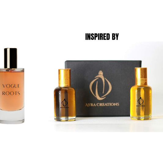 Inspired By FITRAT ATTARI  IBRAT  FITR- Vogue Roots