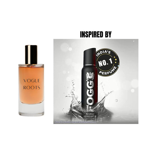 Inspired By FOGG BLACK MARCO POLO- Vogue Roots