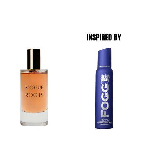 Inspired By FOGG BLUE ROYAL- Vogue Roots
