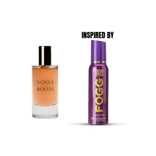 Inspired By FOGG PURPLE PARADISE- Vogue Roots