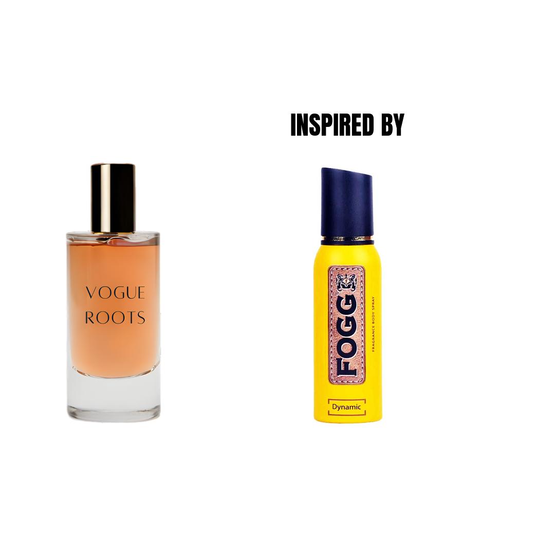 Inspired By FOG YELLOW- Vogue Roots