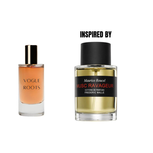 Inspired By FREDRIC MALLE MUSC RAVANGER- Vogue Roots