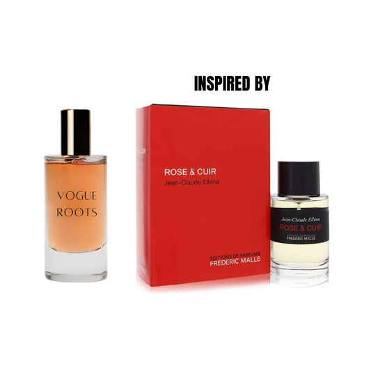 Inspired By FREDRIC MALLE ROSE CUIR- Vogue Roots