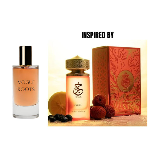 Inspired By FUSION- Vogue Roots