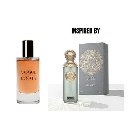 Inspired By GISSAH IMPERIAL VALLEY- Vogue Roots
