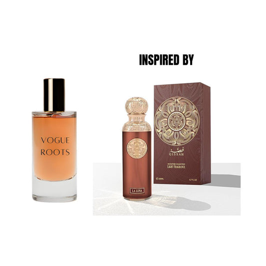 Inspired By GISSAH La Luna- Vogue Roots