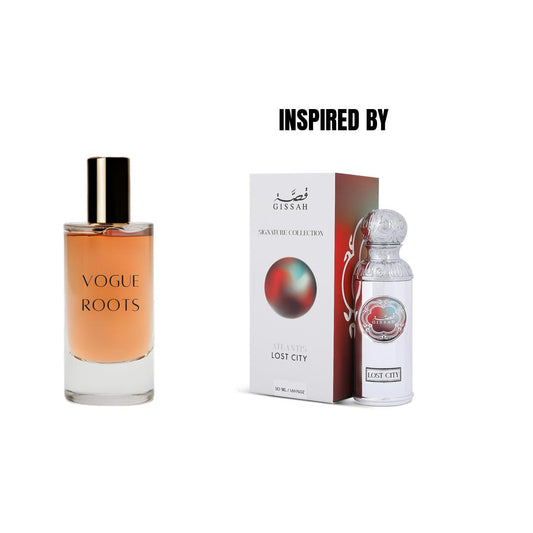Inspired By GISSAH  ALANTIS LOST CITY- Vogue Roots