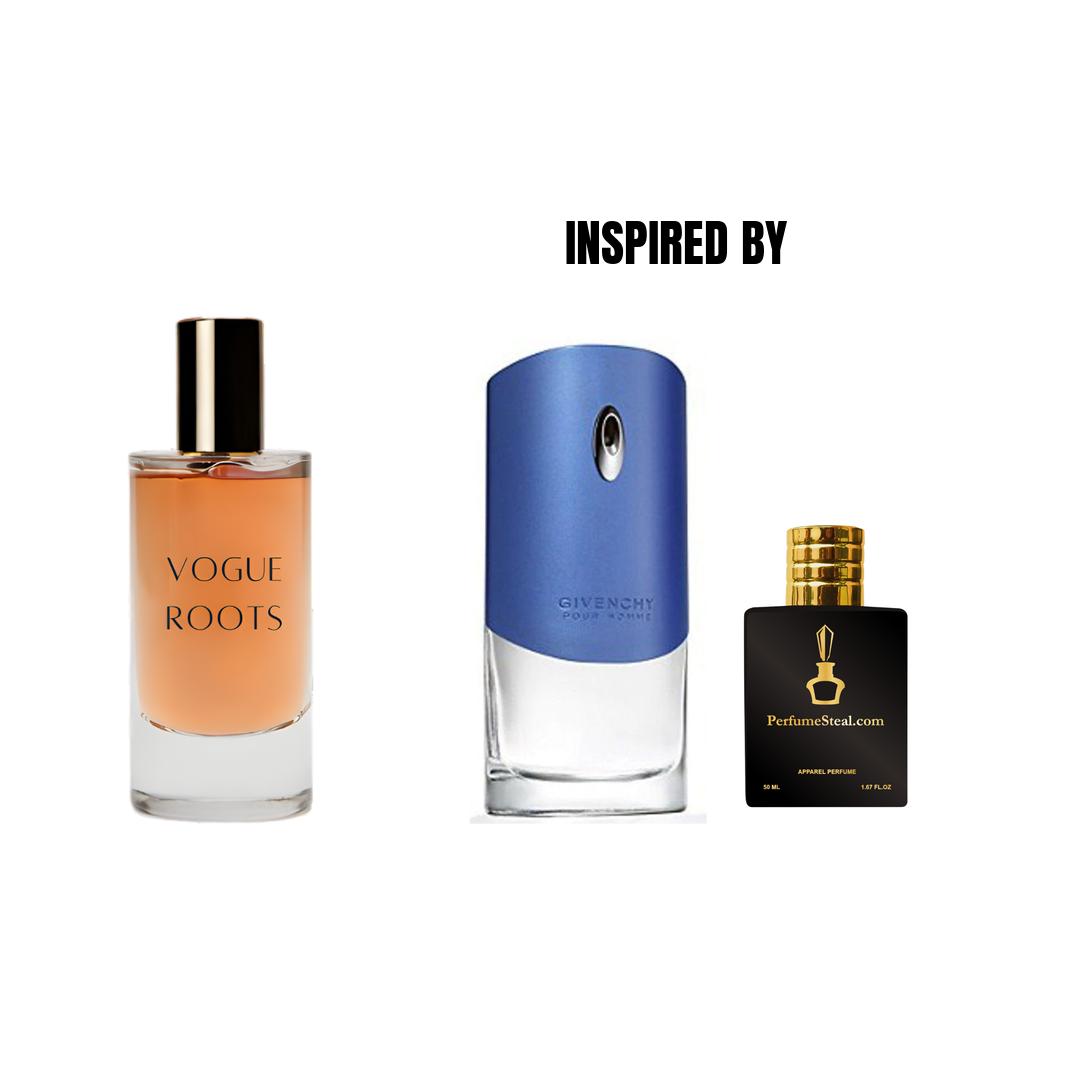 Inspired By GIVENCHY BLUE- Vogue Roots