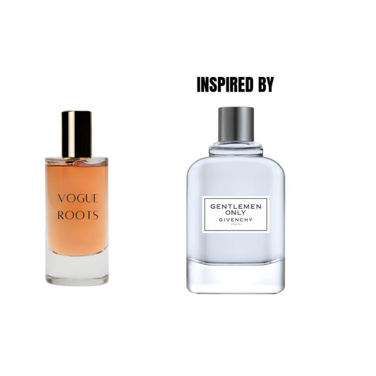 Inspired By GIVENCHY GENTLEMAN ONLY- Vogue Roots