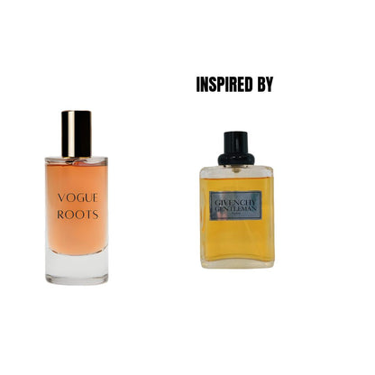 Inspired By GIVENCHY GENTLEMEN 1974- Vogue Roots