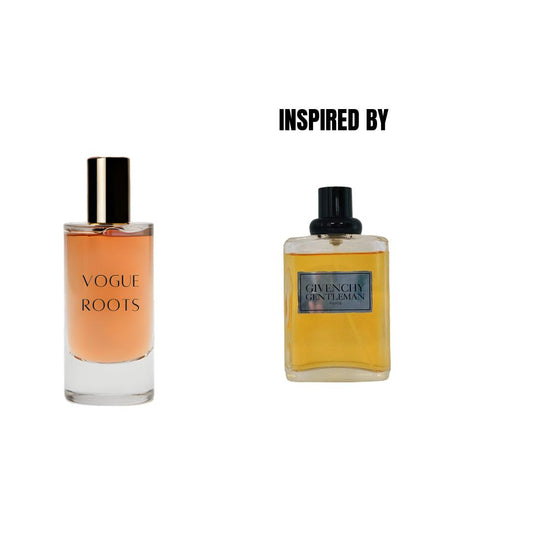Inspired By GIVENCHY GENTLEMEN 1974- Vogue Roots
