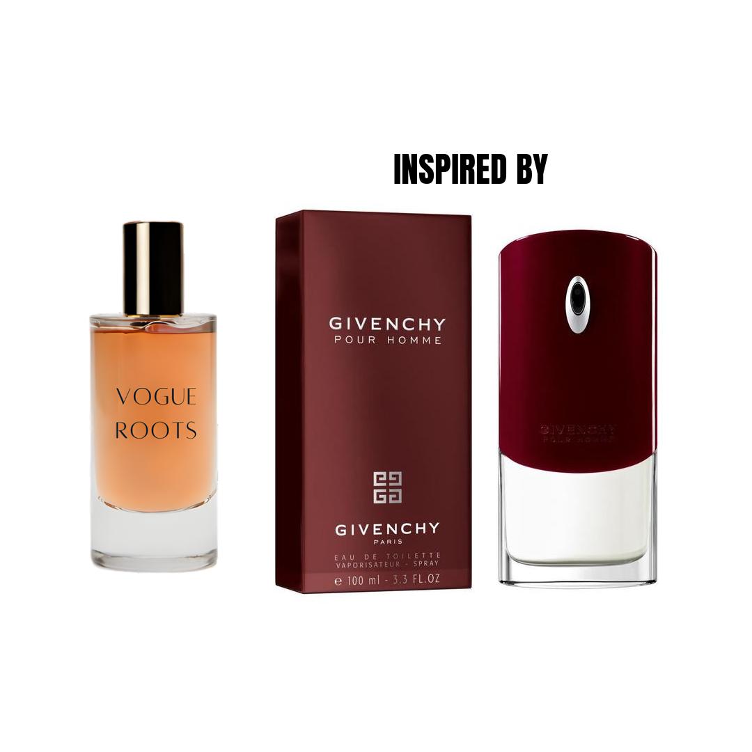 Inspired By GIVENCHY POUR HOMME- Vogue Roots