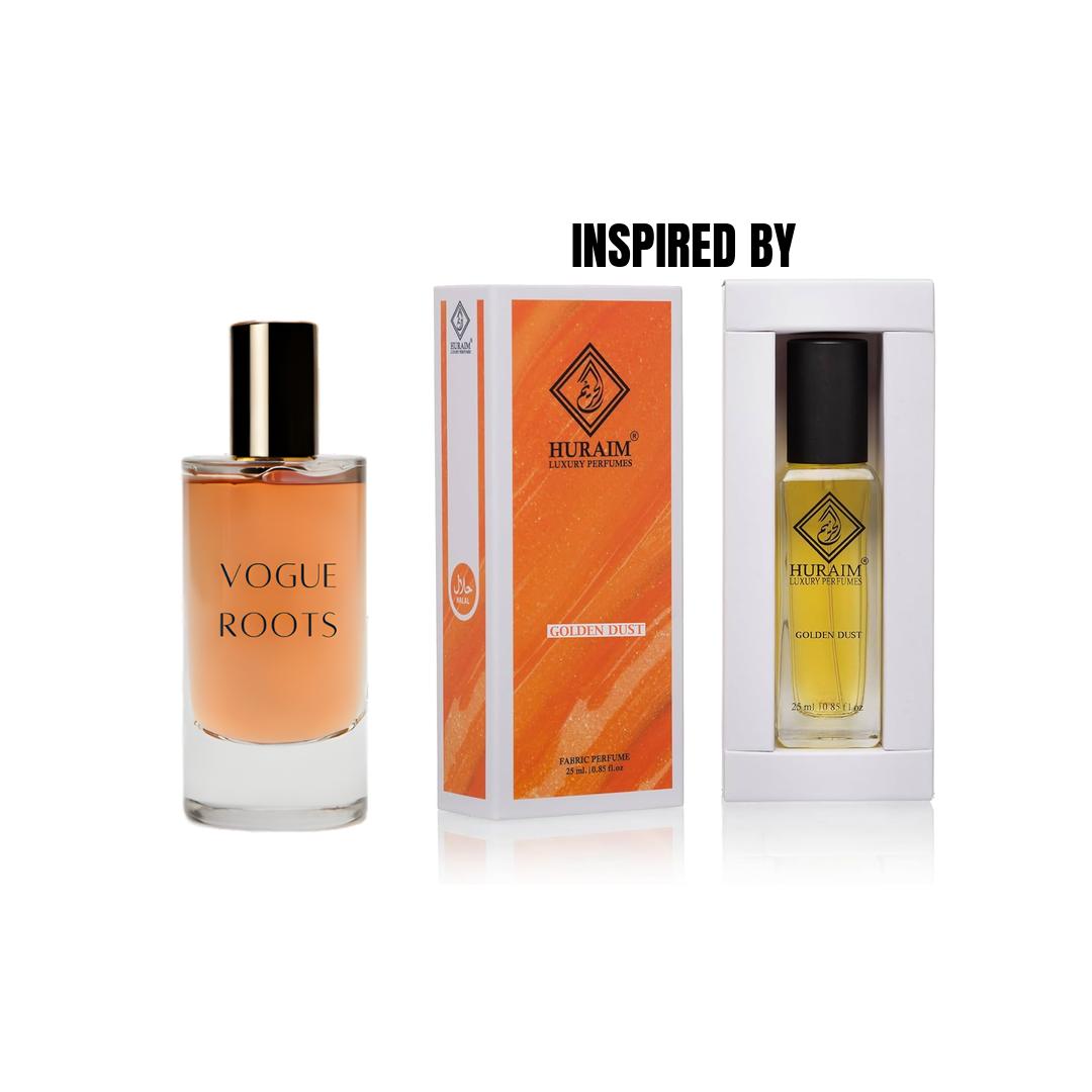 Inspired By GOLDEN DUST- Vogue Roots