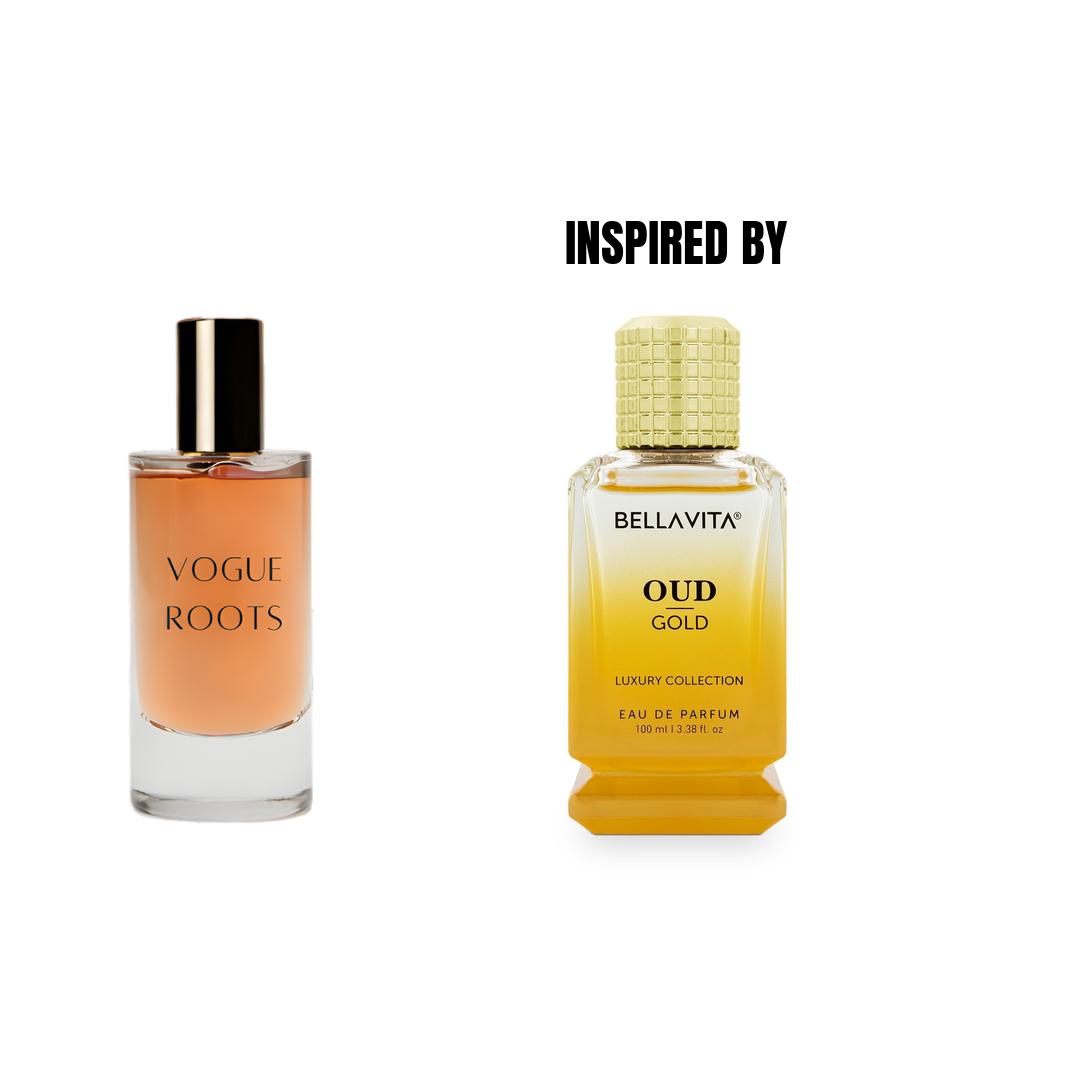 Inspired By GOLD OUD- Vogue Roots