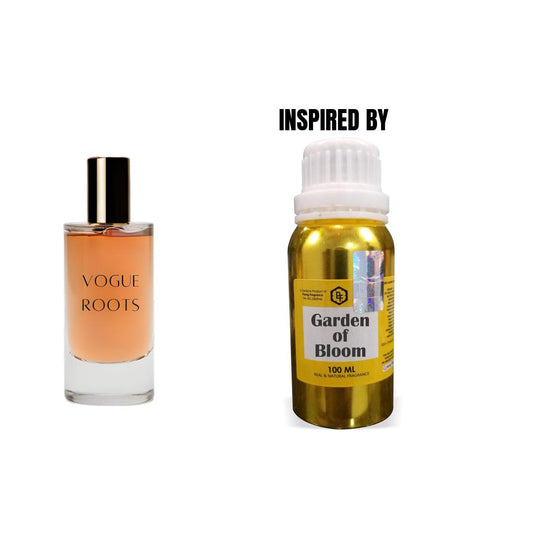 Inspired By GORE TYPE GARDEN BLOOM- Vogue Roots