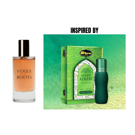 Inspired By GREEN AJMERI- Vogue Roots