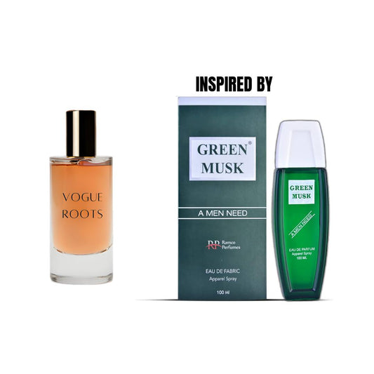 Inspired By GREEN MUSK- Vogue Roots