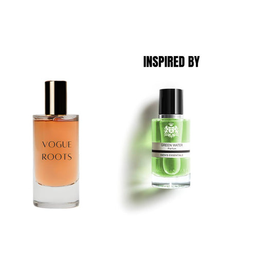 Inspired By GREEN WATER- Vogue Roots