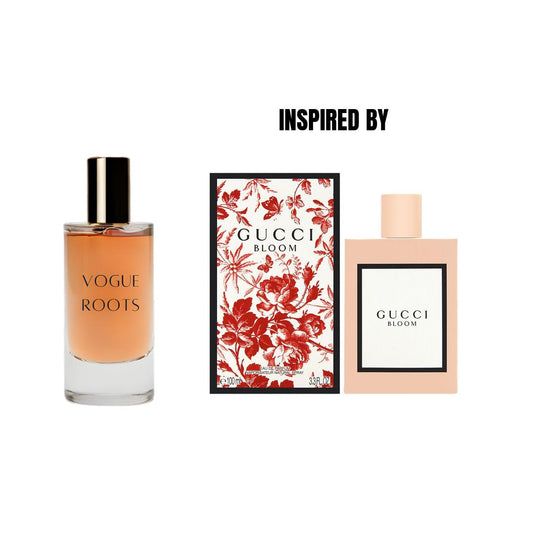 Inspired By GUCCI BLOOM- Vogue Roots