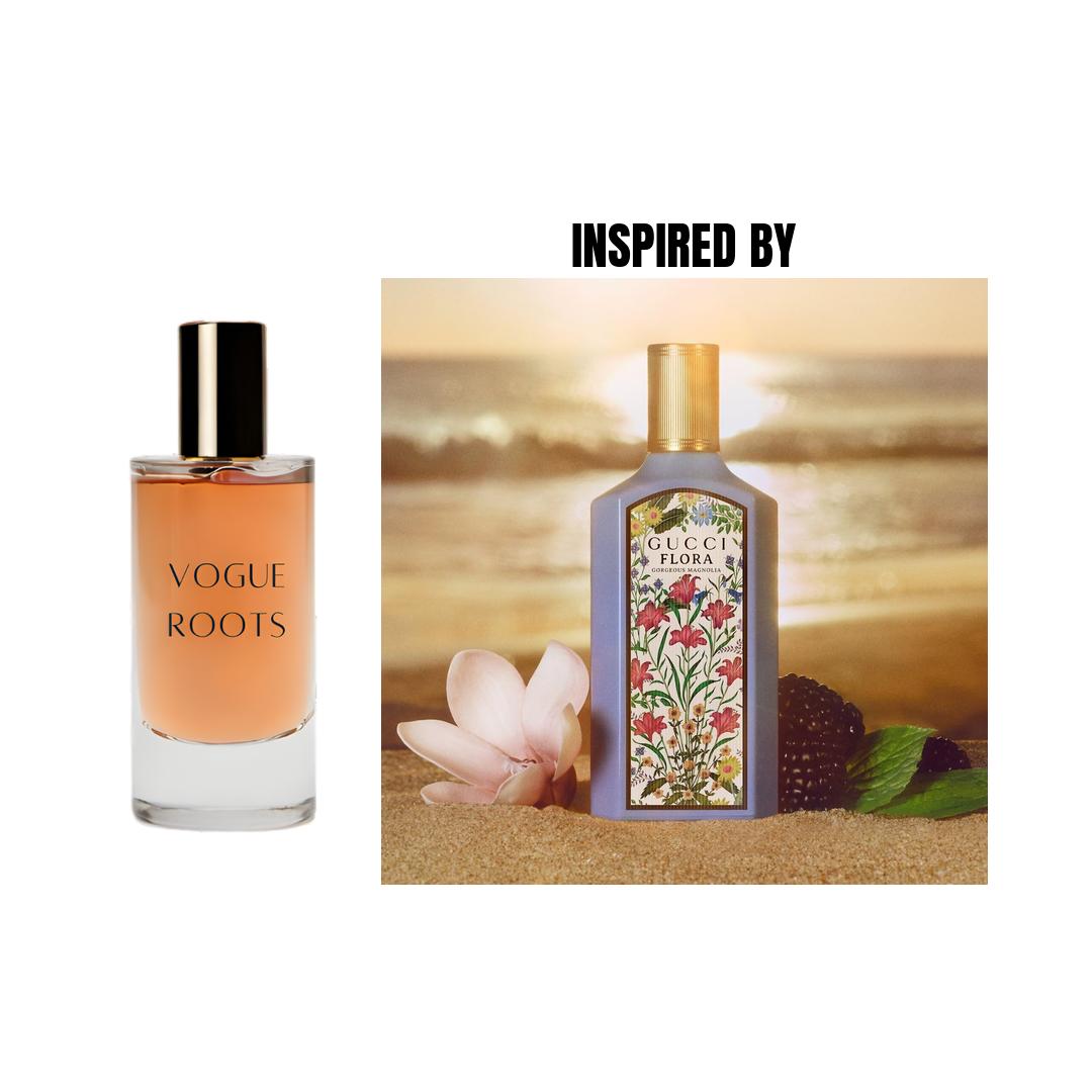 Inspired By GUCCI FLORA GORGEOUS MANGOLIA- Vogue Roots
