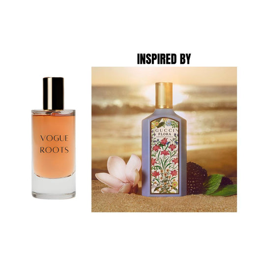 Inspired By GUCCI FLORA GORGEOUS MANGOLIA- Vogue Roots