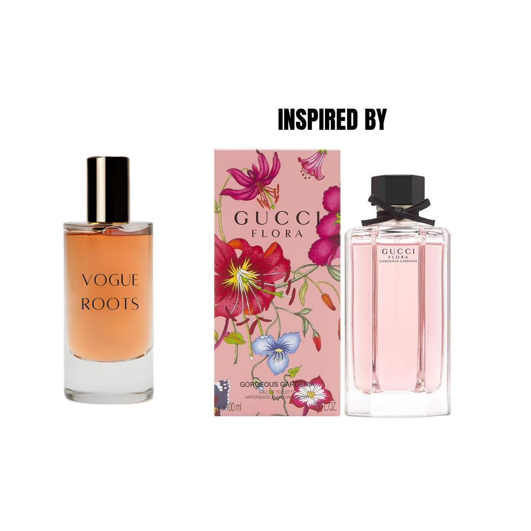 Inspired By GUCCI FLORA PREMIUM- Vogue Roots