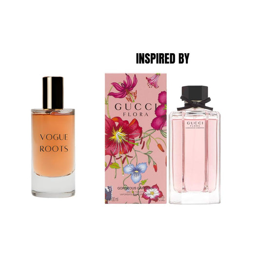 Inspired By GUCCI FLORA PREMIUM- Vogue Roots