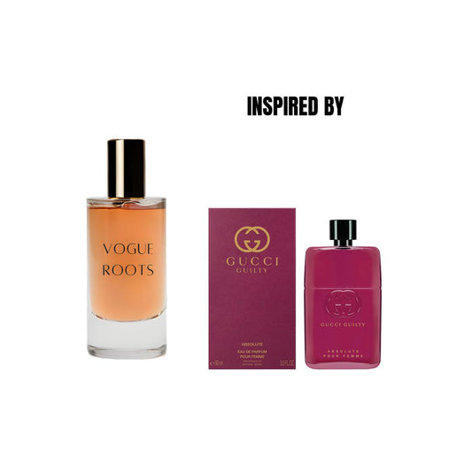 Inspired By GUCCI GUILTY ABSOLUTE WOMEN- Vogue Roots