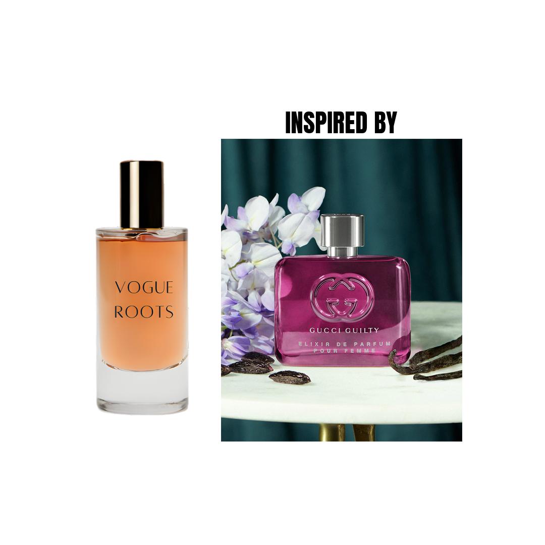 Inspired By GUCCI GUILTY WOMEN- Vogue Roots
