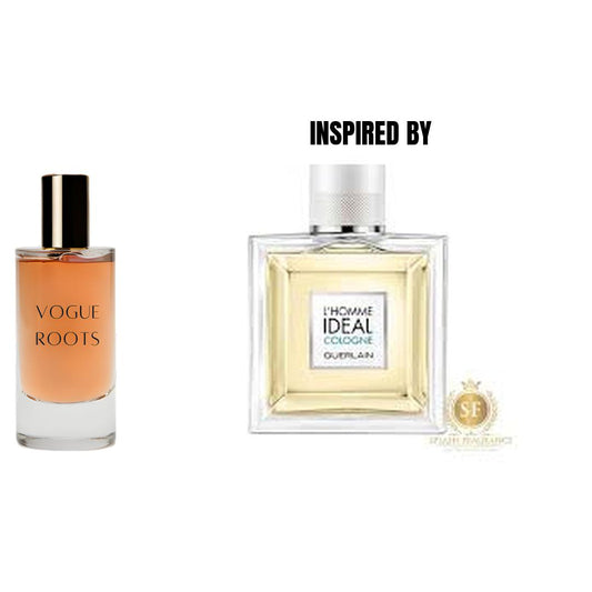 Inspired By GUERLAIN IDEAL L HOMME EDP- Vogue Roots