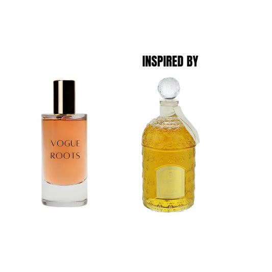 Inspired By GUERLAIN MAYOTTE- Vogue Roots
