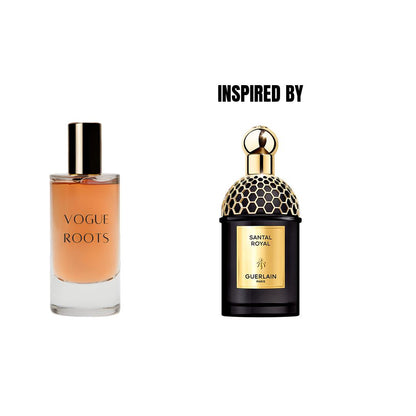 Inspired By GUERLAIN SANTAL ROYAL- Vogue Roots