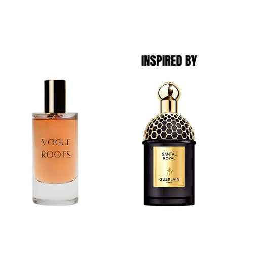 Inspired By GUERLAIN SANTAL ROYAL- Vogue Roots
