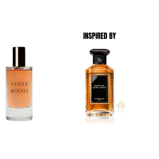 Inspired By GUERLAIN SPIRT. DOUBLE VANILLA- Vogue Roots