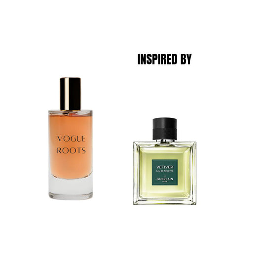 Inspired By GUERLAIN VETIVERT- Vogue Roots