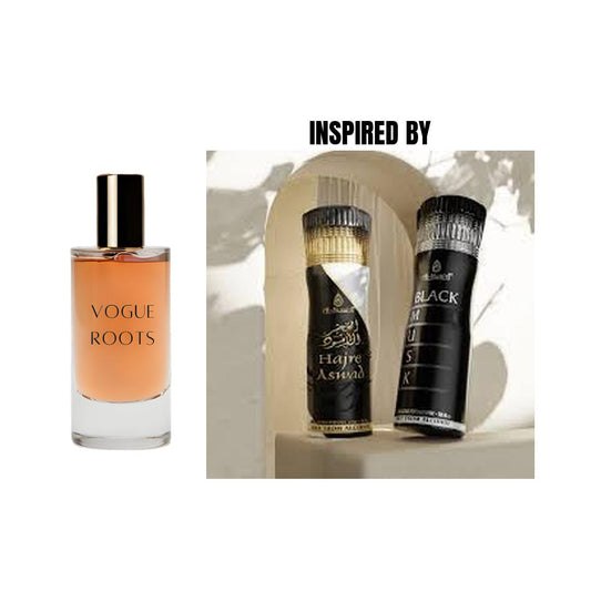 Inspired By HAJRE ASWAD- Vogue Roots